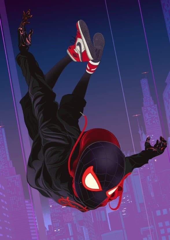 Miles Spider: The Series