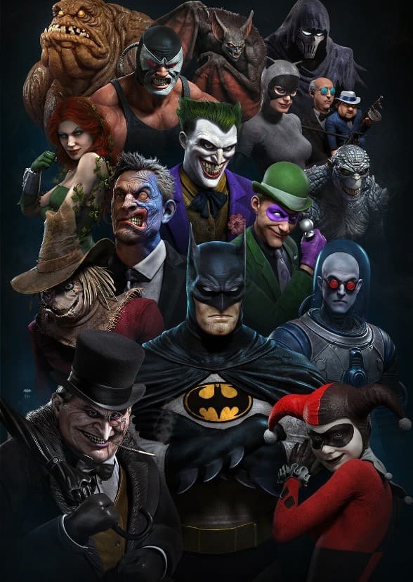 My Perfect Batman Universe