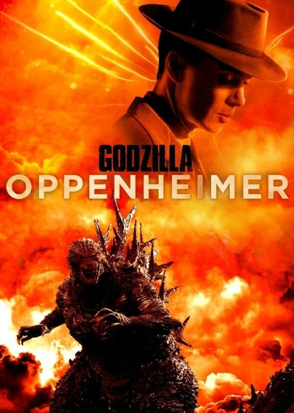 Oppenheimer x Godzilla