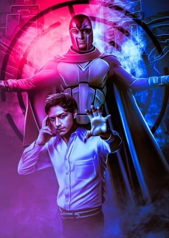 Professor X & Magneto (TV Series)