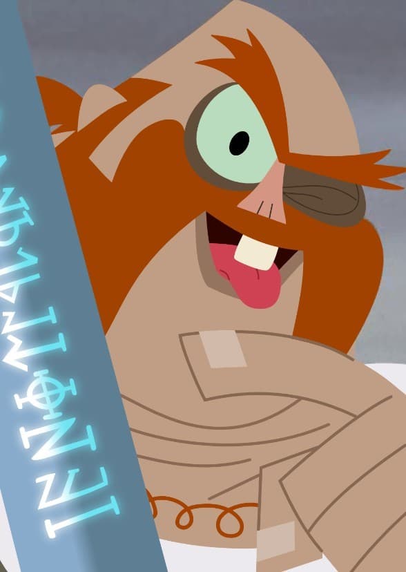 Samurai Jack: The Scotsman (live movie)