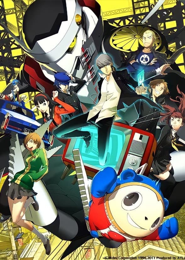 Shin Megami Tensei: Persona 4