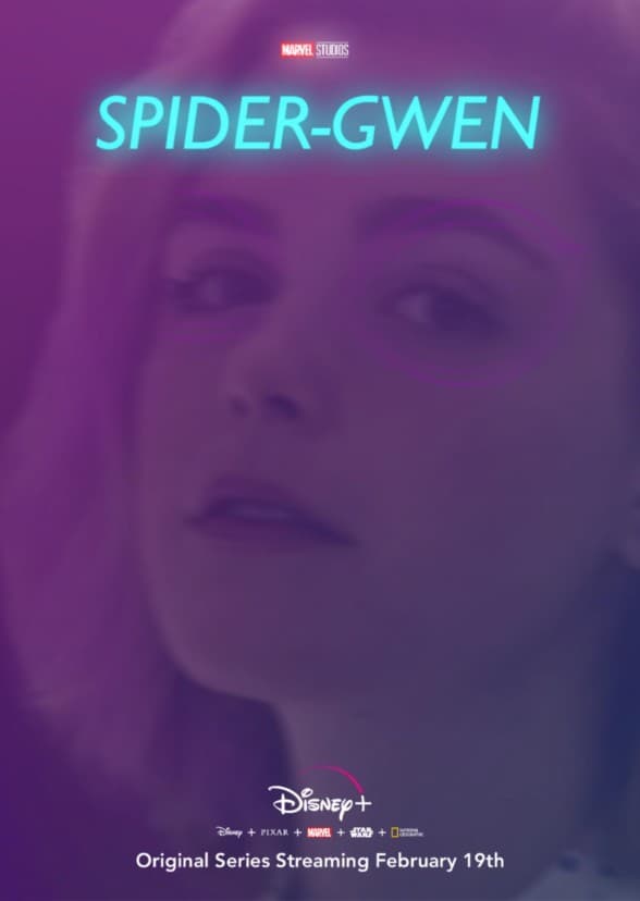 Marvel Studios Spider-Gwen