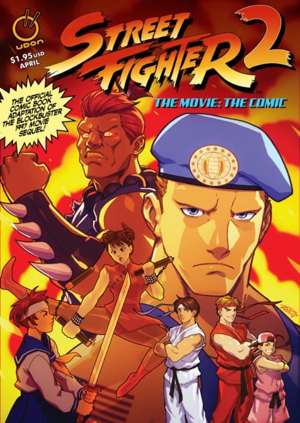 Street Fighter 2: The Movie