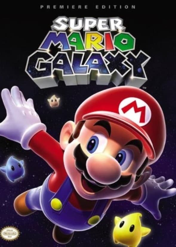 Super Mario Galaxy 4