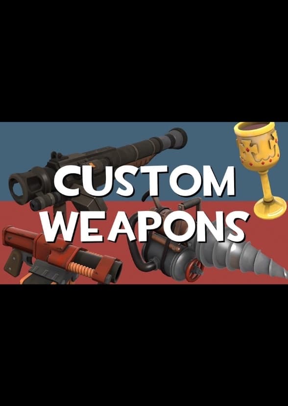 Face Claims Custom Designed Weapons 