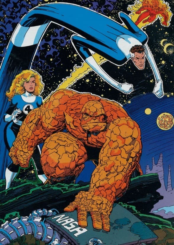 The Fantastic Four (1990s)