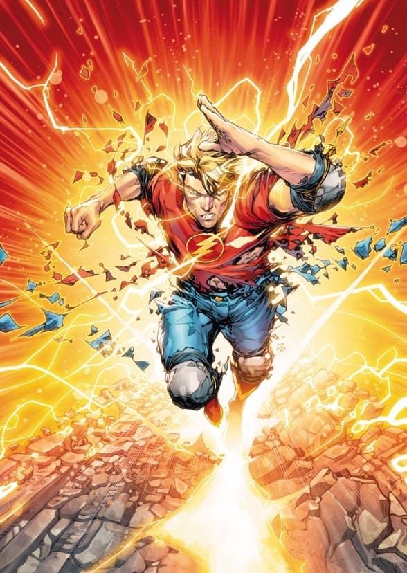 The Flash: Born to Run