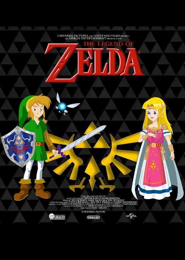 The Legend Of Zelda (2D Animated Film in the style of Amblimation/Don Bluth)