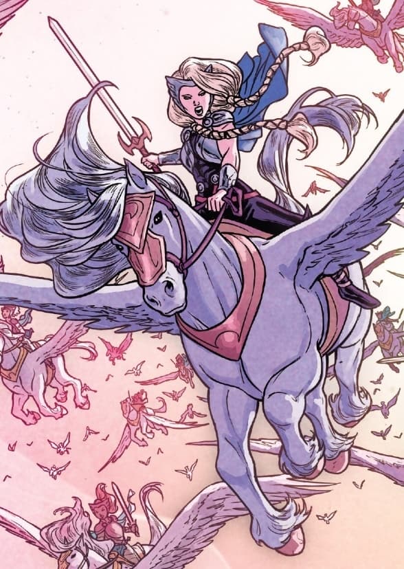 The MCU Mighty Valkyries