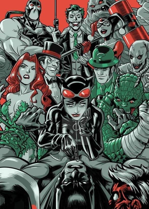 The Perfect Batman Film Cast