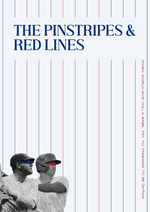 The Pinstripes & Red Line