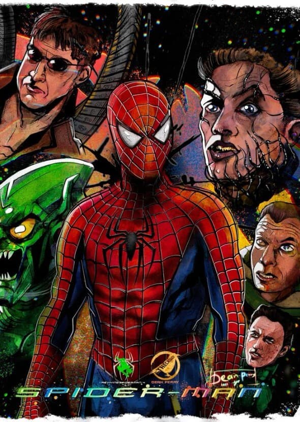 The Raimiverse Trilogy (2012-2017)