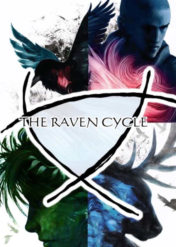  The Raven Cycle Series 
