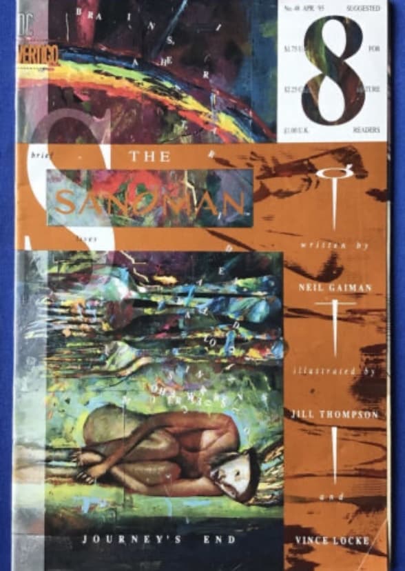 The Sandman with HOTD's Cast