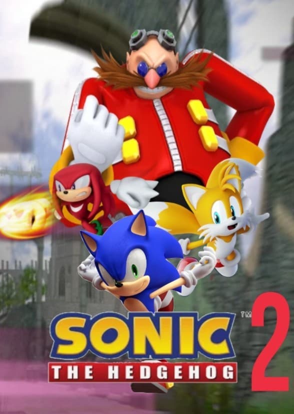 The sonic animated movie 2