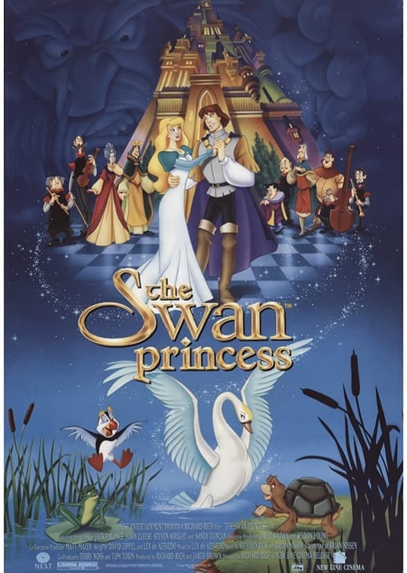 The Swan Princess (2024)