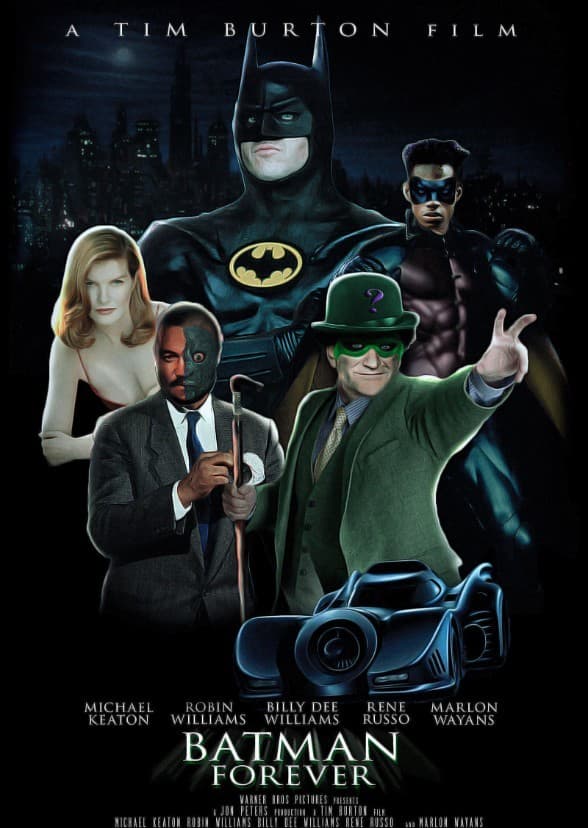Tim Burton's Batman Forever