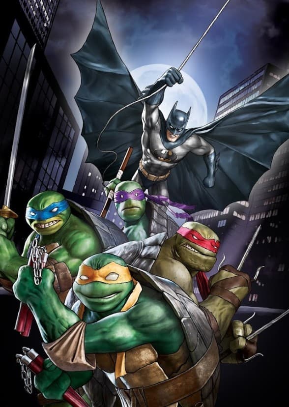 Tim Burton's Batman vs TMNT