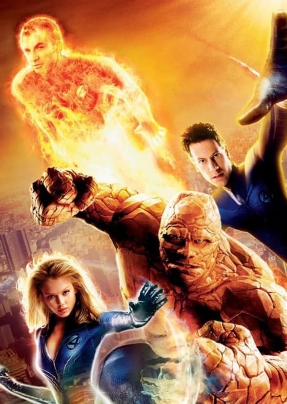 Unique Fantastic Four Castings