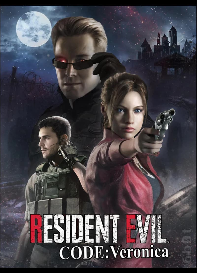 Resident Evil: Code Veronica Remake (Video Game English Dub)