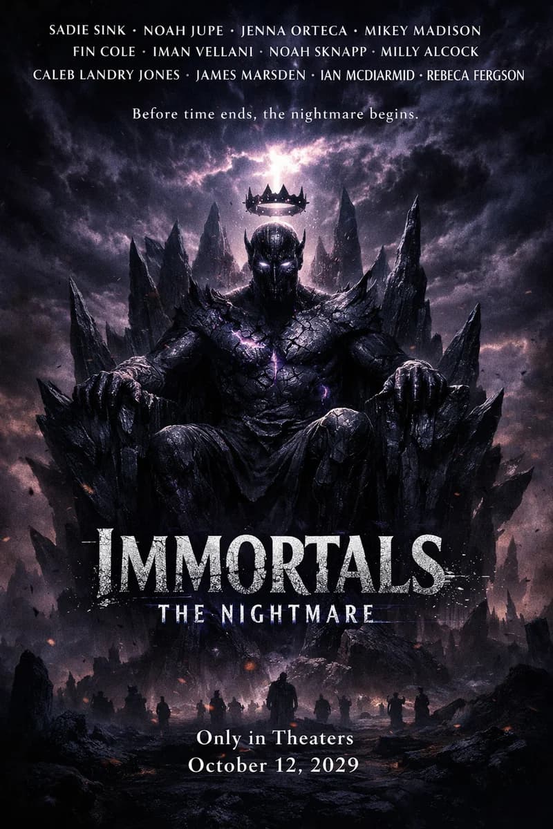 Immortals: The Nightmare (2030)