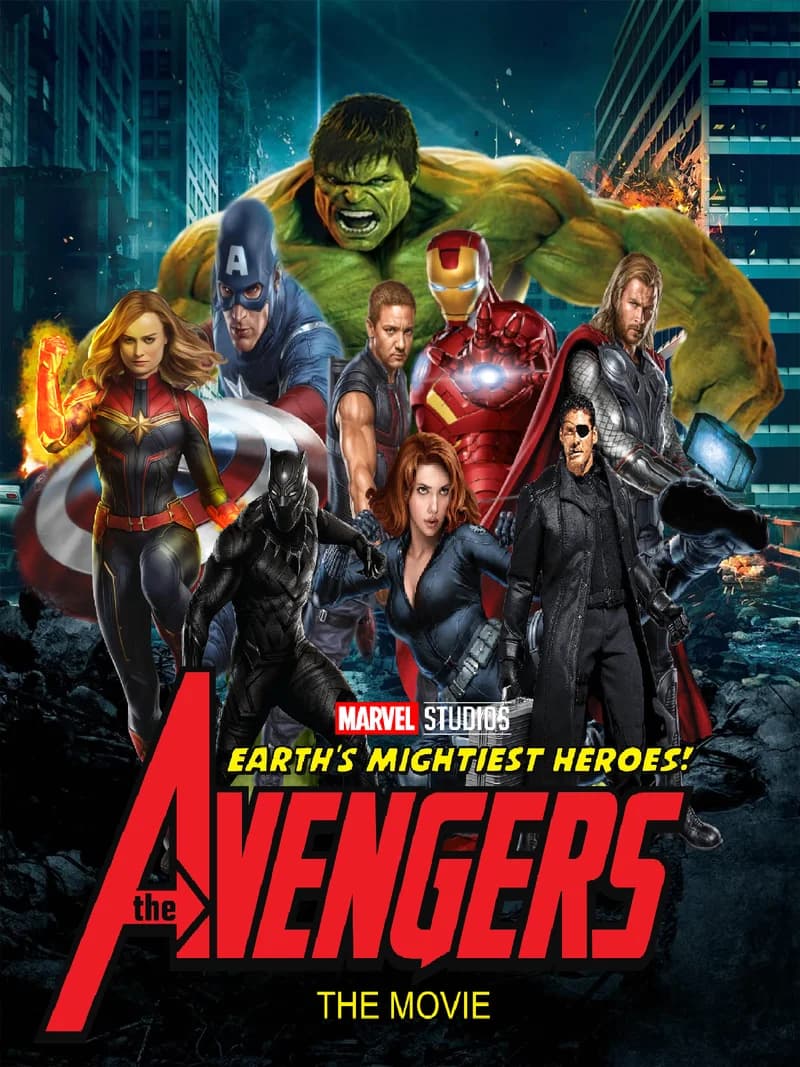 The Avengers: Earth's Mightiest Heroes The Movie 2012
