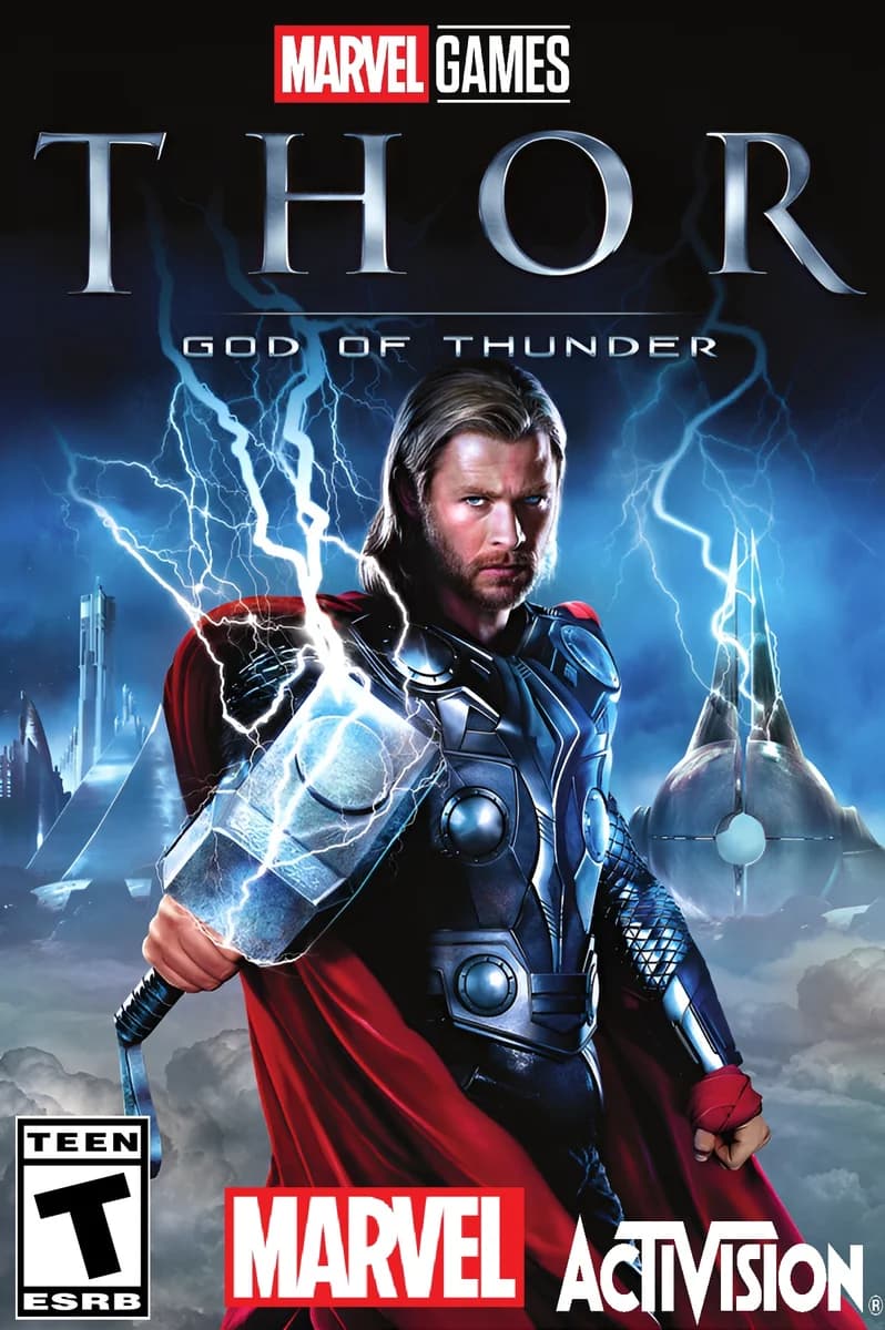 Marvel's Thor: God Of Thunder (2011 Game)