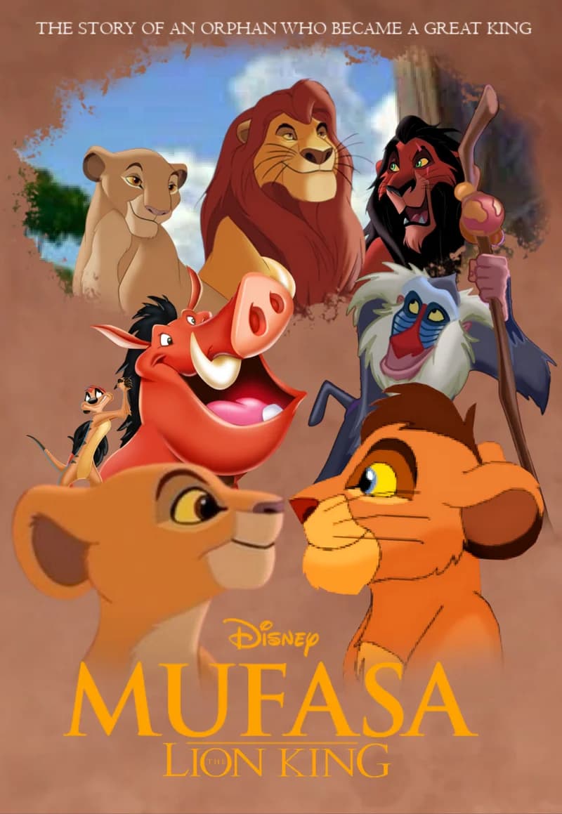 Mufasa: The Lion King (2001)