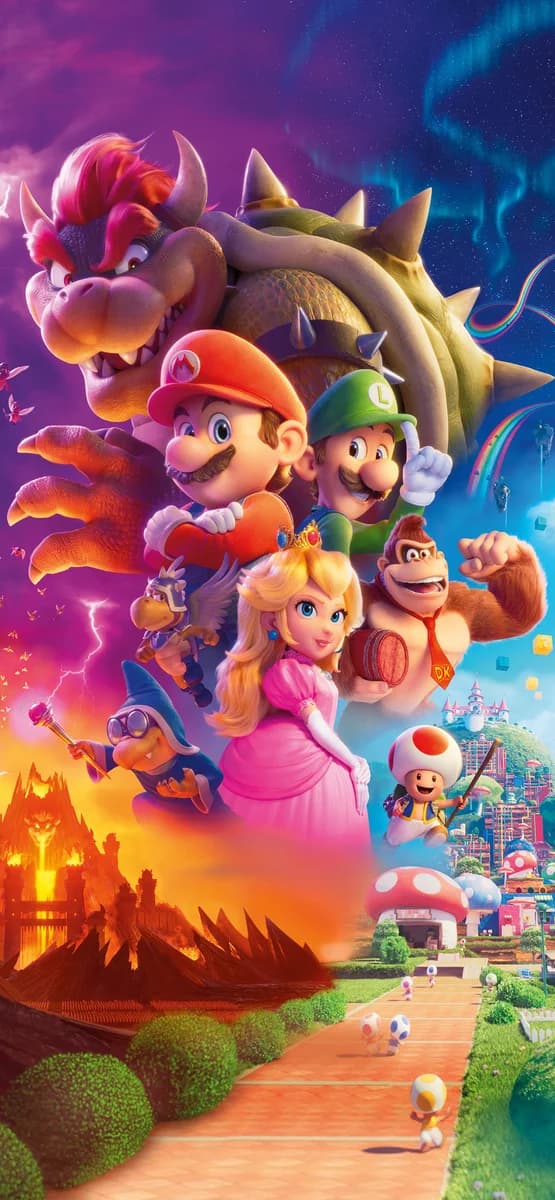 Super Mario Bros. The Adventure Begins