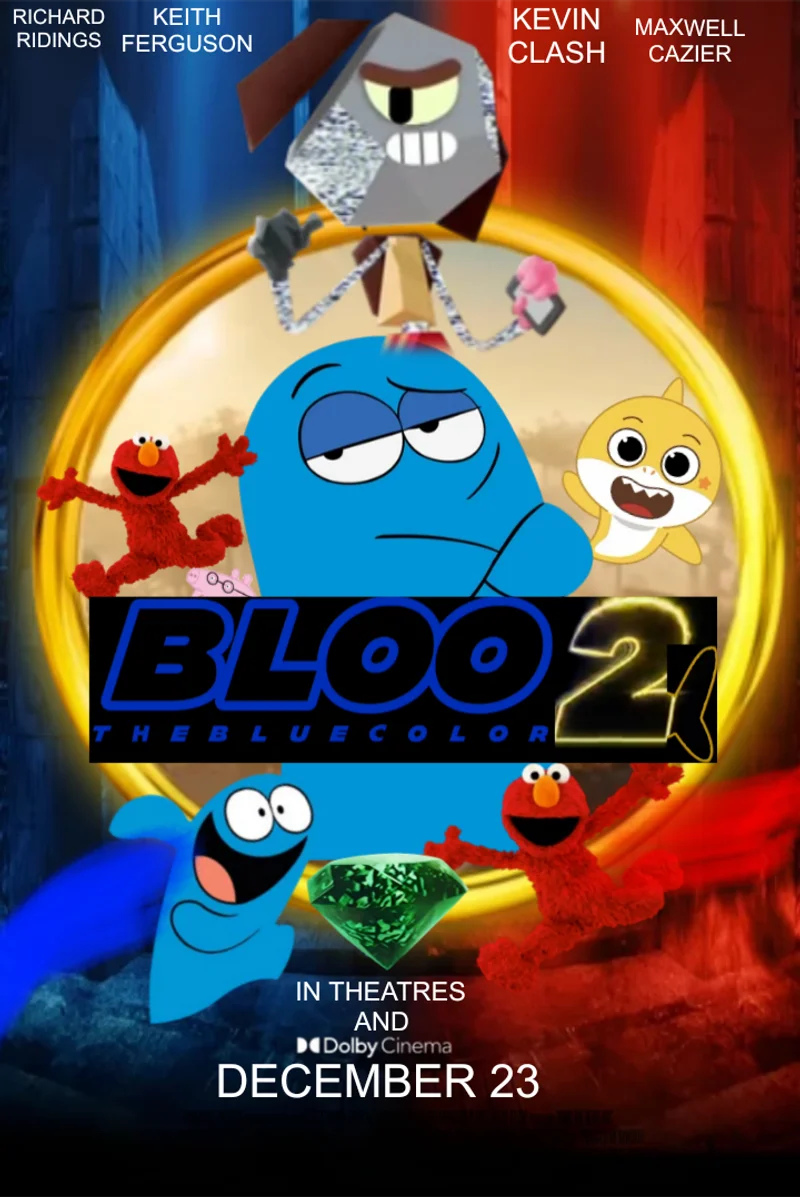 Bloo The Blue Color 2 (2022)