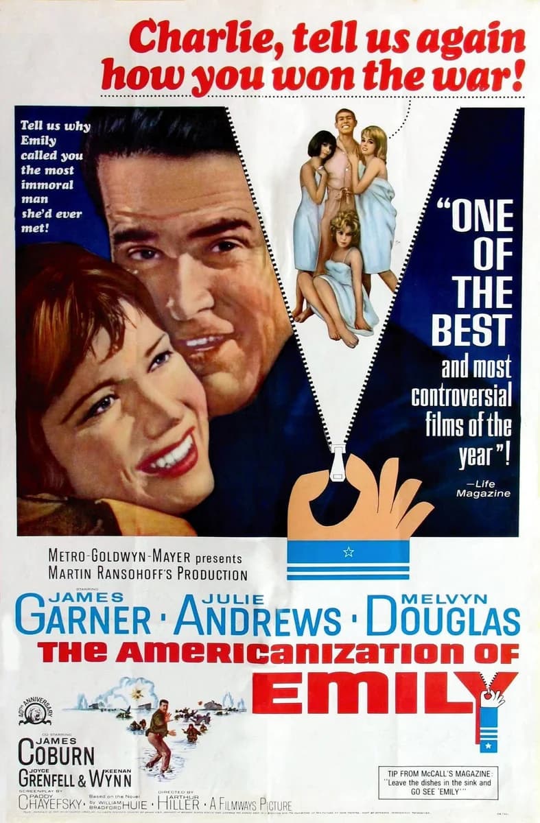 The Americanization of Emily (1944)