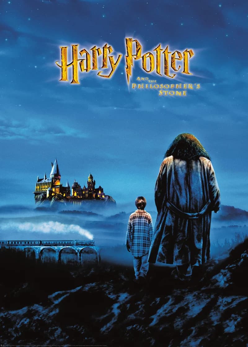 Harry Potter USA version 