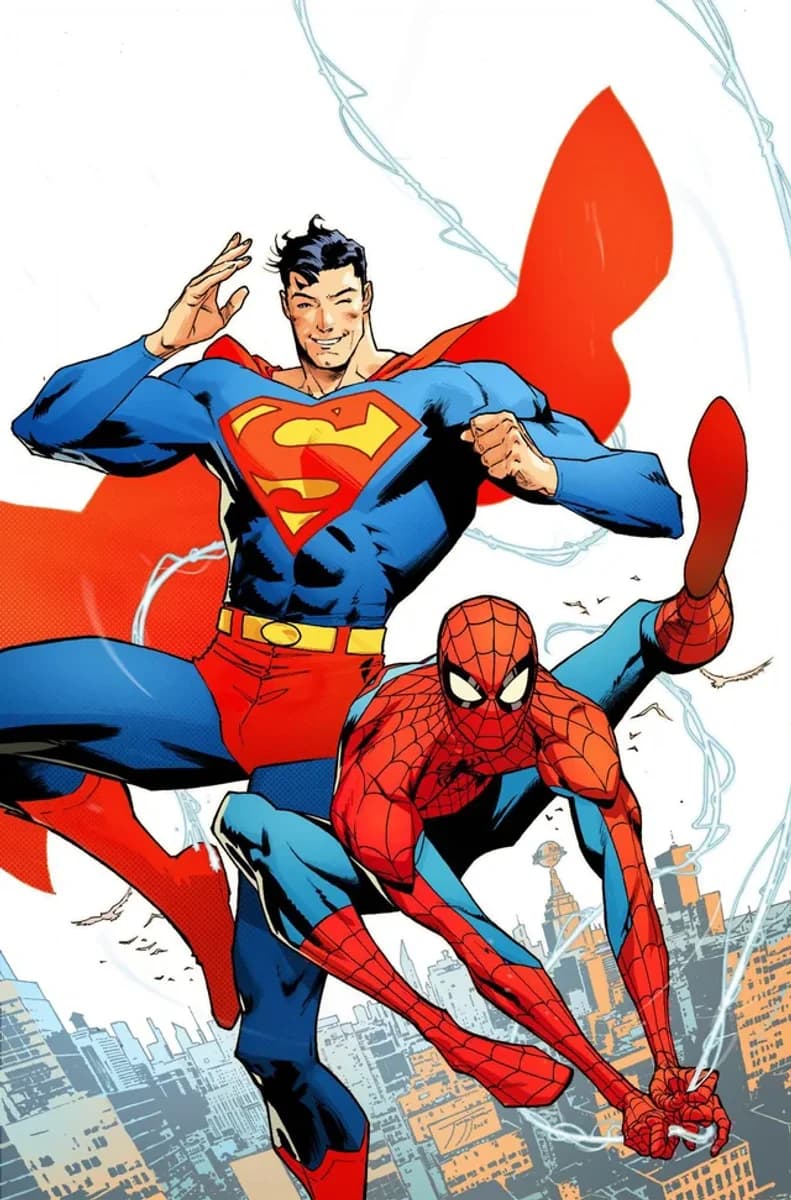 Superman & Spider-Man
