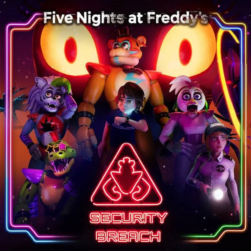 FIVE NIGHTS AT FREDDY'S: SECURITY BREACH (Live Action Movie)