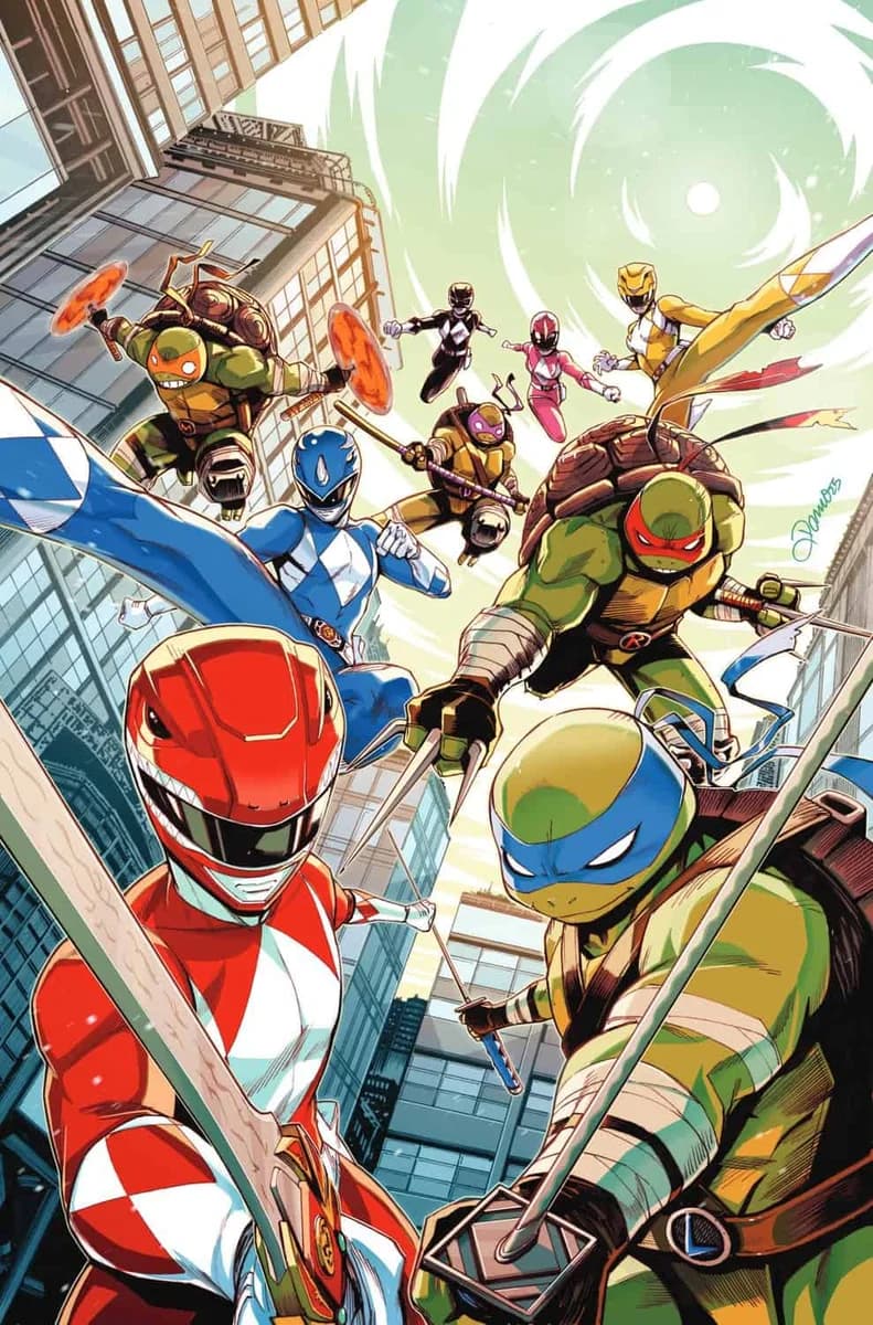 Might Morphin Power Rangers/Teenage Mutant Ninja Turtles IV