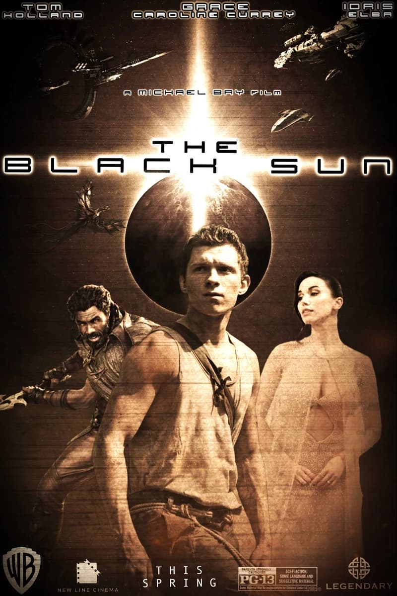 THE BLACK SUN