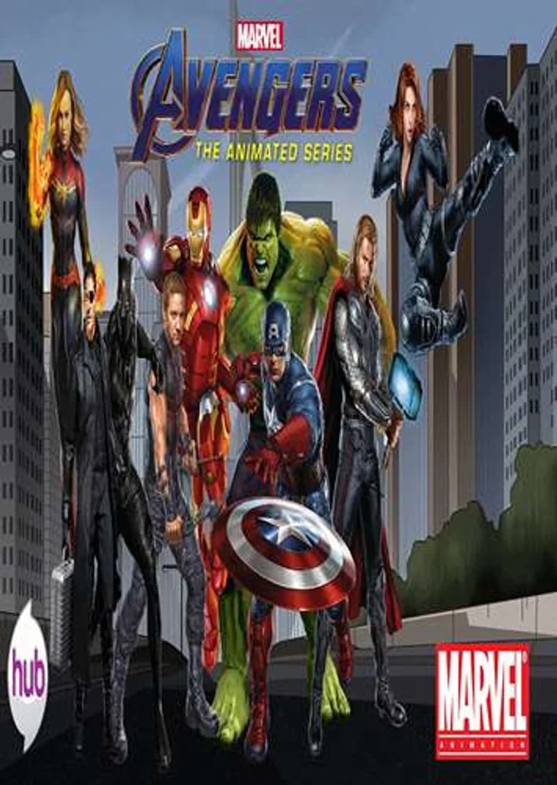 Marvel's Avengers: The Animated Series (2010-2018)