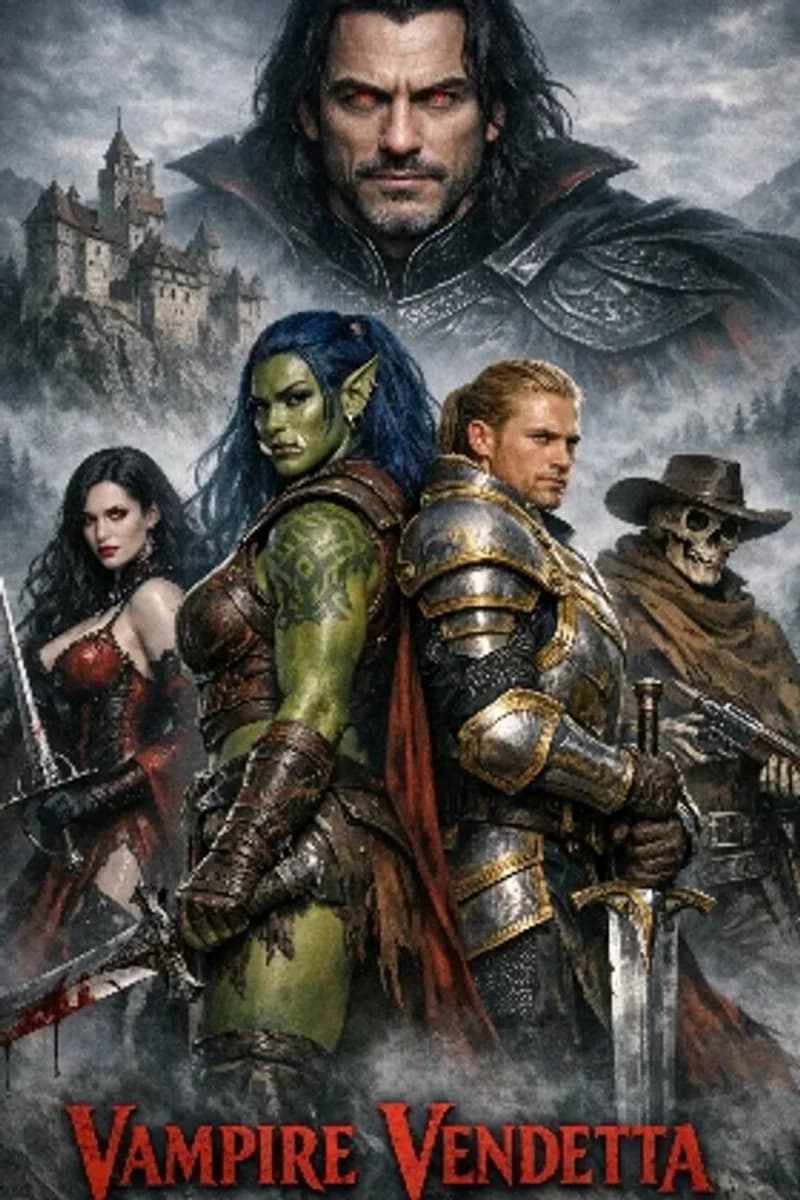 Vampire Vendetta