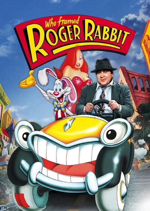 Who Framed Roger Rabbit CGI