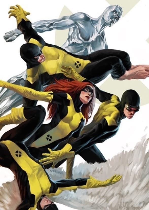 X-Men: Dawn Of The Mutants 