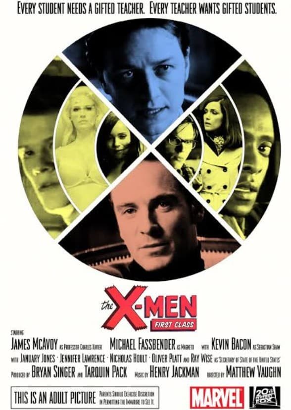 X-Men: First Class (1962)