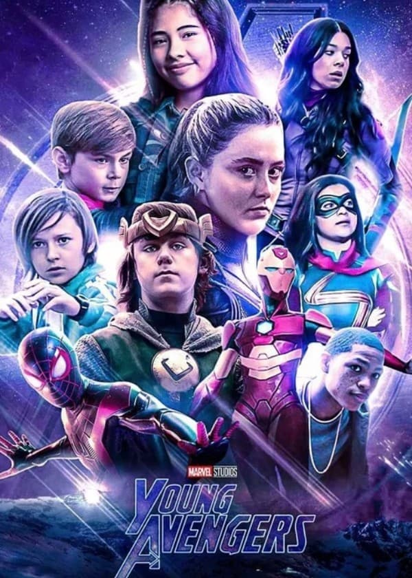 Young Avengers (What the MCU is setting up for)