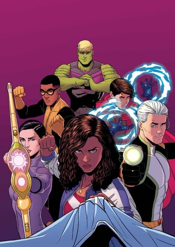 Young Avengers MCU
