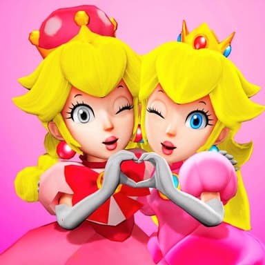 Princess Peach Toadstool