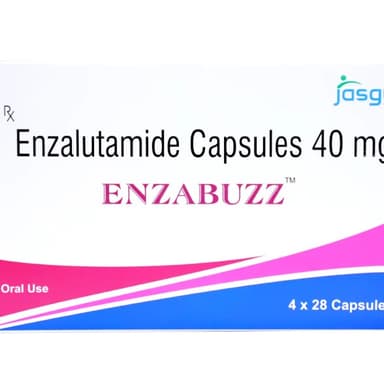 Enzalutamide 40mg capsule