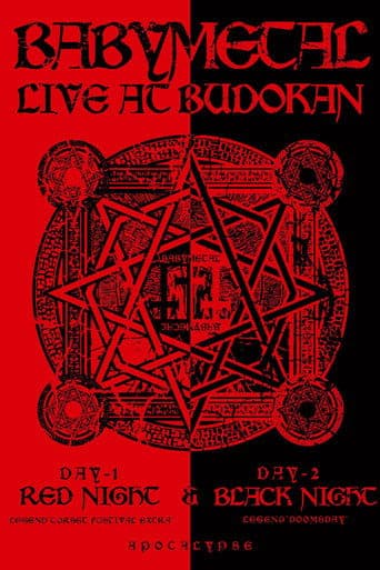 LIVE AT BUDOKAN ～RED NIGHT & BLACK NIGHT APOCALYPSE～