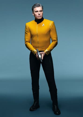 Capt. Christopher Pike