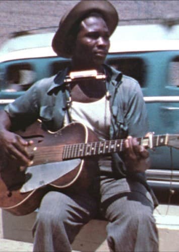 David "Honeyboy" Edwards