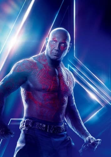 Drax The destructuor